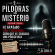 NECESITO AYUDA: UNA VOZ EXTRAÑA APARECE EN MI GRABACIÓN image