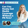 Can You Really Get Media Coverage Without a PR Firm? with Shanté Micah & Josh Moody image