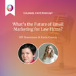 What’s The Future Of Email Marketing For Law Firms? With MV Braverman image