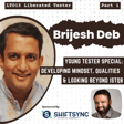 Brijesh Deb on Developing Mindset, Qualities and looking beyond ISTQB [Young Tester Special] LT015 image