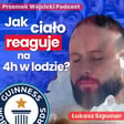 Polak pobił WIMA HOFA - Wytrzymał 4h w lodzie - Co planuje dalej? *będziesz w SZOKU - Łukasz Szpunar image