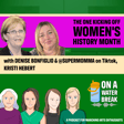 The One Kicking off Women's History Month image