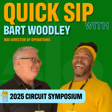 🚨 Quick Sip Alert: WGI Circuit Symposium Updates Straight from Bart Woodley | Bonus Episode image