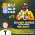 On A Water Break With Neal Bright: Savannah Bananas Pep Band Drummer image