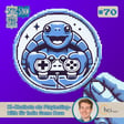 #70) KI-Chatbots als Playtesting-Hilfe für Indie Game Devs [mit Benjamin Linz von der Uni Siegen mit "IndieGUR Ally"] image