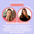 Inclusivity & Accessibility by Design: From Corporate Struggles to Entrepreneurial Triumph with the Founder of Her Workplace image