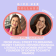 From Wall Street to Breaking Money Taboos: Driving Financial Literacy for Women with the Founder of Down to Earth Finance image