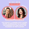 Pay Equity & Asking For A Raise: From Journalism to Closing the Gender Pay Gap with the Founder of PepTalkHer image
