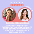 Enabling & Amplifying Entreprenistas: How to Scale & Build Community in Business with Serial Entrepreneur Stephanie Cartin image