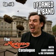 The Argos Catalogue – the time Eddie had horseshit thrown at him by Selfish C*nt outside Buckingham Palace; proposes a TV show with him and Half Man Half Biscuit; when he accidentally ghosted Lawrence from Felt and more... image