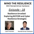 Episode 18 - Resilience Unveiled: Exploring BCP/DR and Cyber Resilience Strategies (With Leah Andrews) image