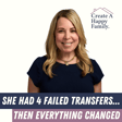 She Had 4 Failed Transfers… Then Everything Changed image