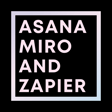 How to Use Miro, Asana, and Zapier to Get Organized image