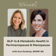 2. GLP-1s & Metabolic Health in Perimenopause & Menopause   with Ann Konkoly, WHNP-BC image