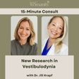 9. 15-Minute Consult: New Research in Vestibulodynia with Dr. Jill Krapf image