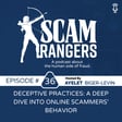 Deceptive Practices: A Deep Dive into Online Scammers’ Behavior, A conversation with David Maimon,  Professor at Georgia State University image