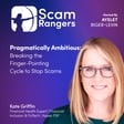 Pragmatically Ambitious: Breaking the Finger-Pointing Cycle to Stop Scams, A Conversation with Kate Griffin,  Kate Griffin, Director of Inclusive Finance at the Aspen Institute image