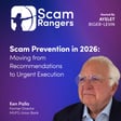 Scam Prevention in 2026: Moving from Recommendations to Urgent Execution,  A Conversation with Ken Palla, Former Cybersecurity Executive at MUFG Union Bank image