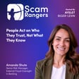 People Act on Who They Trust, Not What They Know -  Amanda Shute on Customer Trust, AI Manipulation, and the Future of Fraud Prevention image