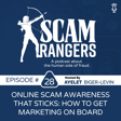 Online Scam Awareness That Sticks: How to Get Marketing on Board, With Gabriel Friedlander, CEO of Wizer - Free Security Awareness Training  image