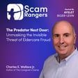 The Predator Next Door: Unmasking the Invisible Threat of Eldercare Fraud, A conversation with  Charles E. Wallace Jr., author of The Caregiver's Game image