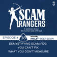 Demystifying Scam Fog: You Can’t Fix What You Don’t Measure, A Conversation with Peter Tapling,  Managing Director PTap Advisory image