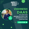 Episode 38 - Part 1: Exploring New Building Materials and Decarbonisation in Construction with Vignesh Daas image