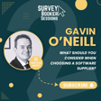 Episode 33 - Part 2: The key factors to consider when choosing a software supplier with Gavin O'Neill image