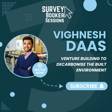 Episode 38 - Part 3: Venture building to decarbonise the built environment with Vighnesh Daas image