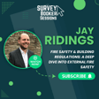 Episode 35 - Part 21: Fire Safety & Building Regulations: External Fire Safety with Jay Ridings image