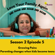 Growing Pains - parenting changes when kids become kids image