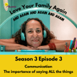 Communication as a Parent - The importance of saying ALL the things image