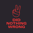Did Nothing Wrong Live! 02/05/25 image