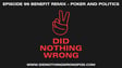 Did Nothing Wrong Episode 99 Remix(Benefit Edition) - Mike "Poker and Politics" Raines(originally released 09/25/03)  image