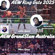 AEW Ring Gate 2025: AEW GrandSlam Australia Controversy Explained image