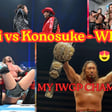 Tsuji vs. Konosuke at Wrestle Kingdom 20 – My IWGP Champion Finally Arrives (And Yes, He Won with the Boston Crab) image