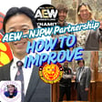 How To Improve the AEW-NJPW Partnership (2025) ft. Courtney Rice from Women's Wrestling Talk image