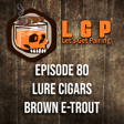 LGP 80 - Lure CIgars Brown E-Trout image
