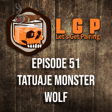 LGP 51 - Tatuaje Monster Wolf image