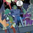 Kickstarter Conversation: Zach Chapman on Dino Knights image