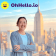 OhHello - Amy Chou "Challenges are opportunities to grow" image