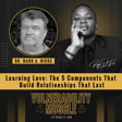 062 - Learning Love: The 5 Components That Build Relationships That Last – with Dr. Mark A. Hicks image