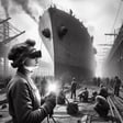 Frauen auf der Werft: Die weibliche Seite des Schiffsbaus image
