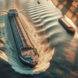 Binnenschifffahrt mit Hindernissen: Von Gewässerökologie bis Faunenwandel image