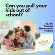 64. Best of Series - Can you pull your kids out of school and homeschool? image