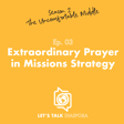 Extraordinary Prayer in Missions Strategy image