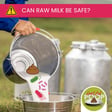 Zapping Pathogens Could Be a Breakthrough For Making Raw Milk Safe | Episode 127 image