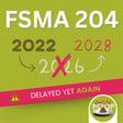 It’s Been Punted Yet Again. Companies Get 30 Extra Months to Comply with FSMA 204  | Episode 109 image