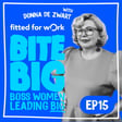 Amber Bites Big with Donna De Zwart, CEO of Charitable organisation, Fitted For Work. image