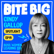 Amber Bites Big with Cindy Gallop, Founder & CEO of Make Love, Not Porn image